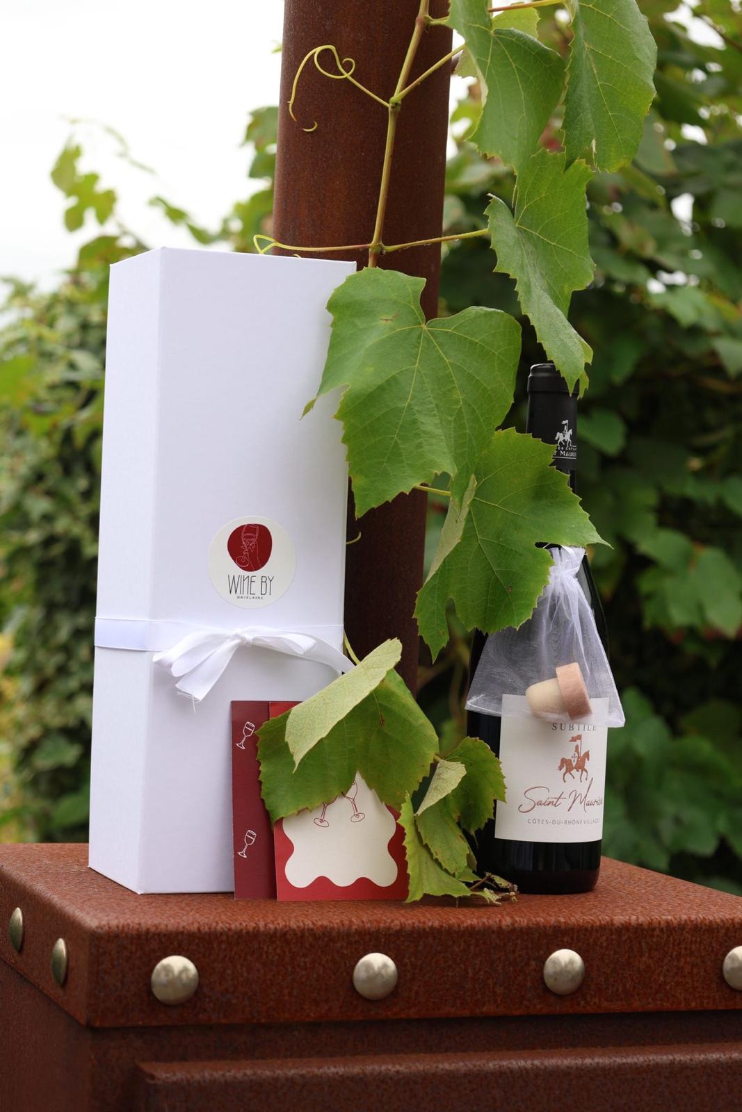 Subtile Rouge – Cadeaupakket