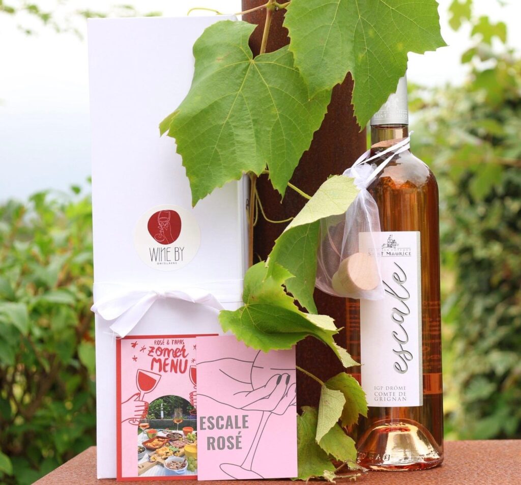 Escale Rosé- Cadeaupakket